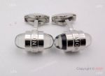Buy Copy Mont Blanc Logo Engrave Cufflinks - Stainless Steel AAA+